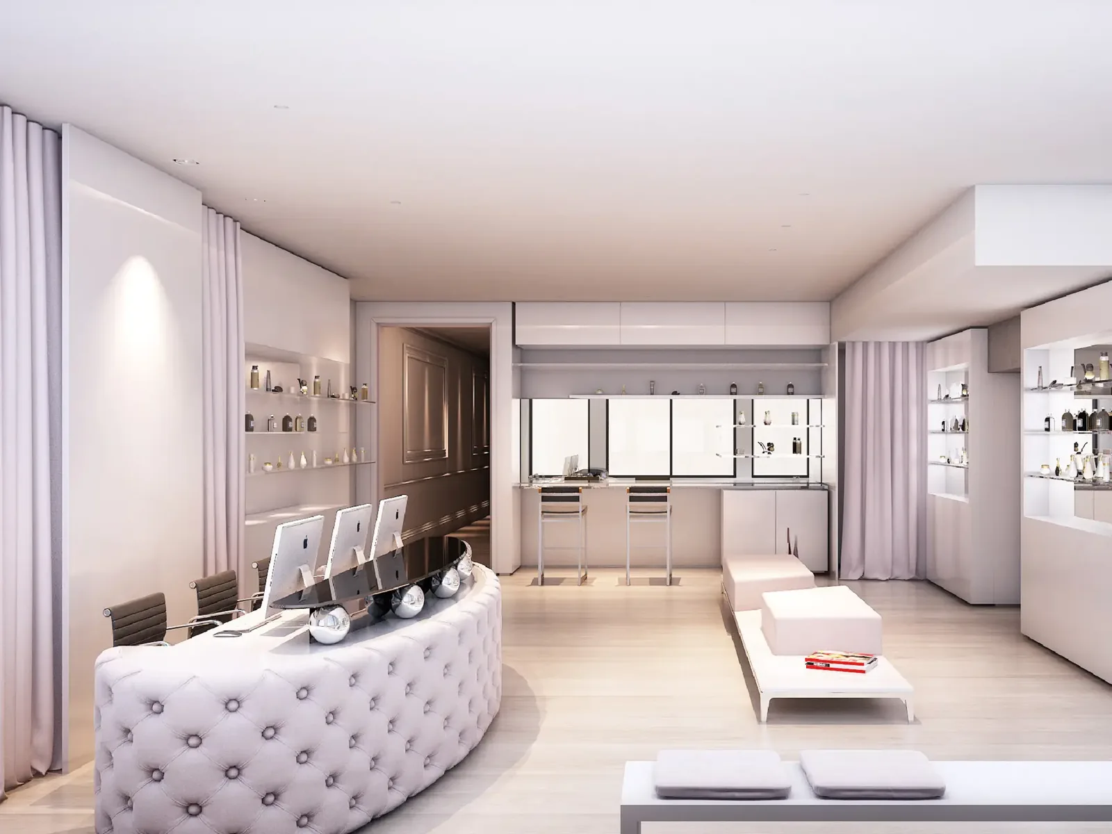 The SKINNEY Medspa flagship on Fifth Avenue in the Flatiron